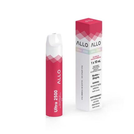 Allo Ultra 2500 Fuji Apple Ice Disposable - DISPOSABLE - Mister Vapor
