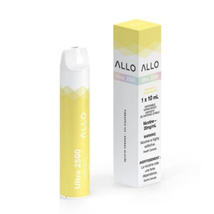 Allo Ultra 2500 Pineapple Ice Disposable - DISPOSABLE - Mister Vapor