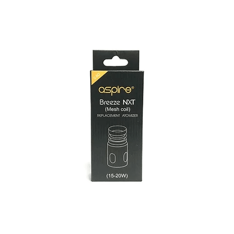 Aspire Breeze NXT 0.8Ohm Mesh Coils 3/Pk - Coils - Mister Vapor