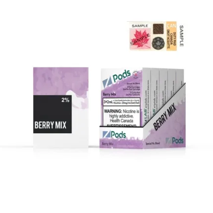 Z Pods Berry Mix 2% Special Nic Blend - Pods - Mister Vapor