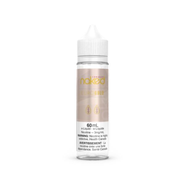 Naked100 Euro Gold - E-Liquid - Mister Vapor