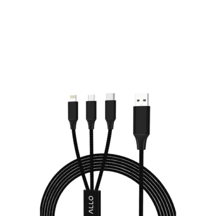 Allo 3 In 1 Charging Cable - Accessories - Mister Vapor