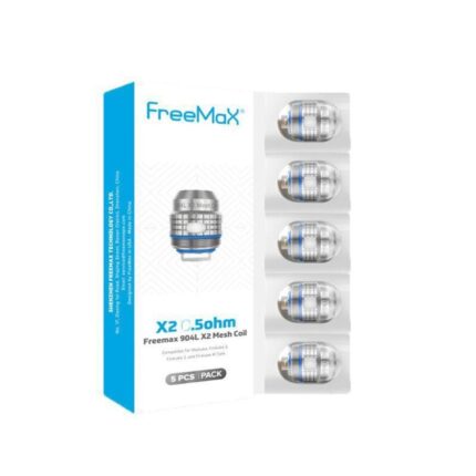 Freemax 904L X Mesh Coil (5 Pack) - Coils - Mister Vapor