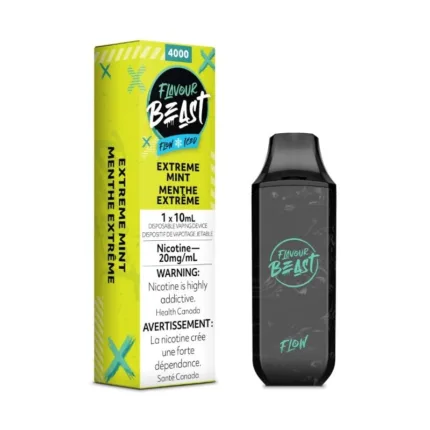 Flavour Beast Extreme Mint Flow Disposable - DISPOSABLE - Mister Vapor