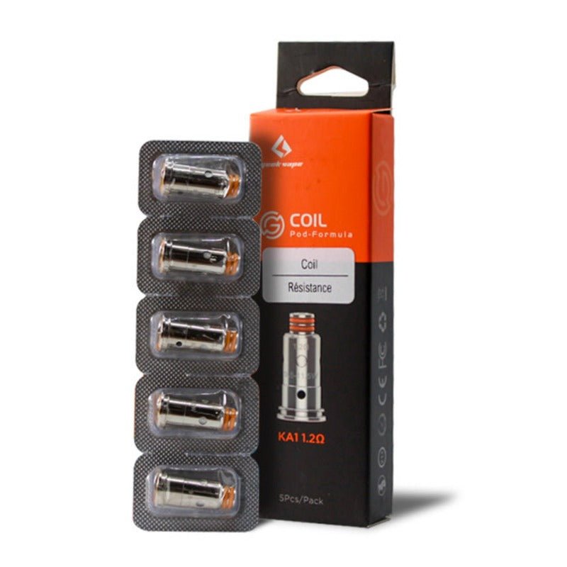 Geekvape Aegis Pod/Wenax G Replacement Coil (5 Pack) - Coils - Mister Vapor