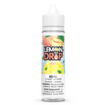 Lemon Drop Peach Ice - E-Liquid - Mister Vapor