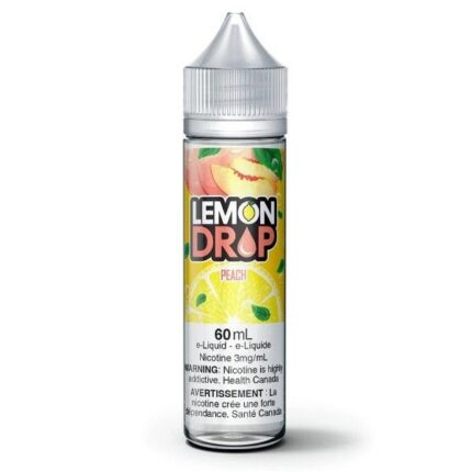 Lemon Drop Peach - E-Liquid - Mister Vapor
