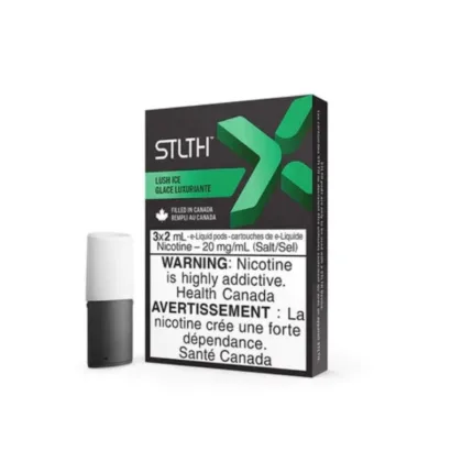 STLTH X Lush Ice Pods (3 Pack) - PODS - Mister Vapor