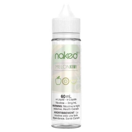 Naked100 Melon Kiwi (Green Blast) - E-Liquid - Mister Vapor