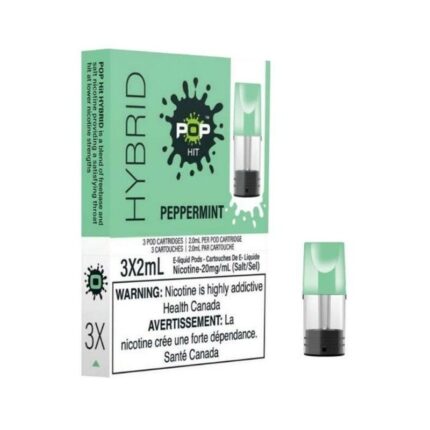 Pop Pods Peppermint Hybrid 2% - Pods - Mister Vapor