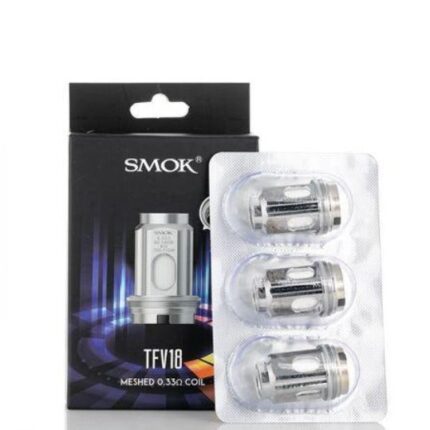 Smok TFV18 Replacement Coil (3 Pack) - Coils - Mister Vapor