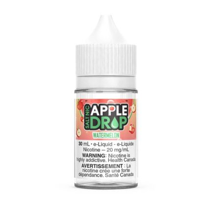 Apple Drop Salt Watermelon (30mL) - Mister Vapor