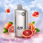 Flavour Beast Alpha Lite Series 80K Disposable Vape - Bangin' Blood Orange Iced, 30mL